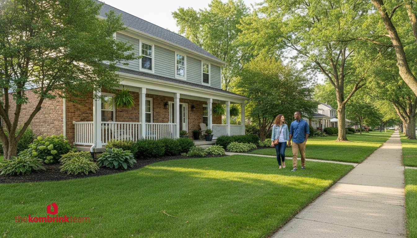 West Chicago IL home on a tree-lined street illustrating suburban living and the 2026 local real estate market.